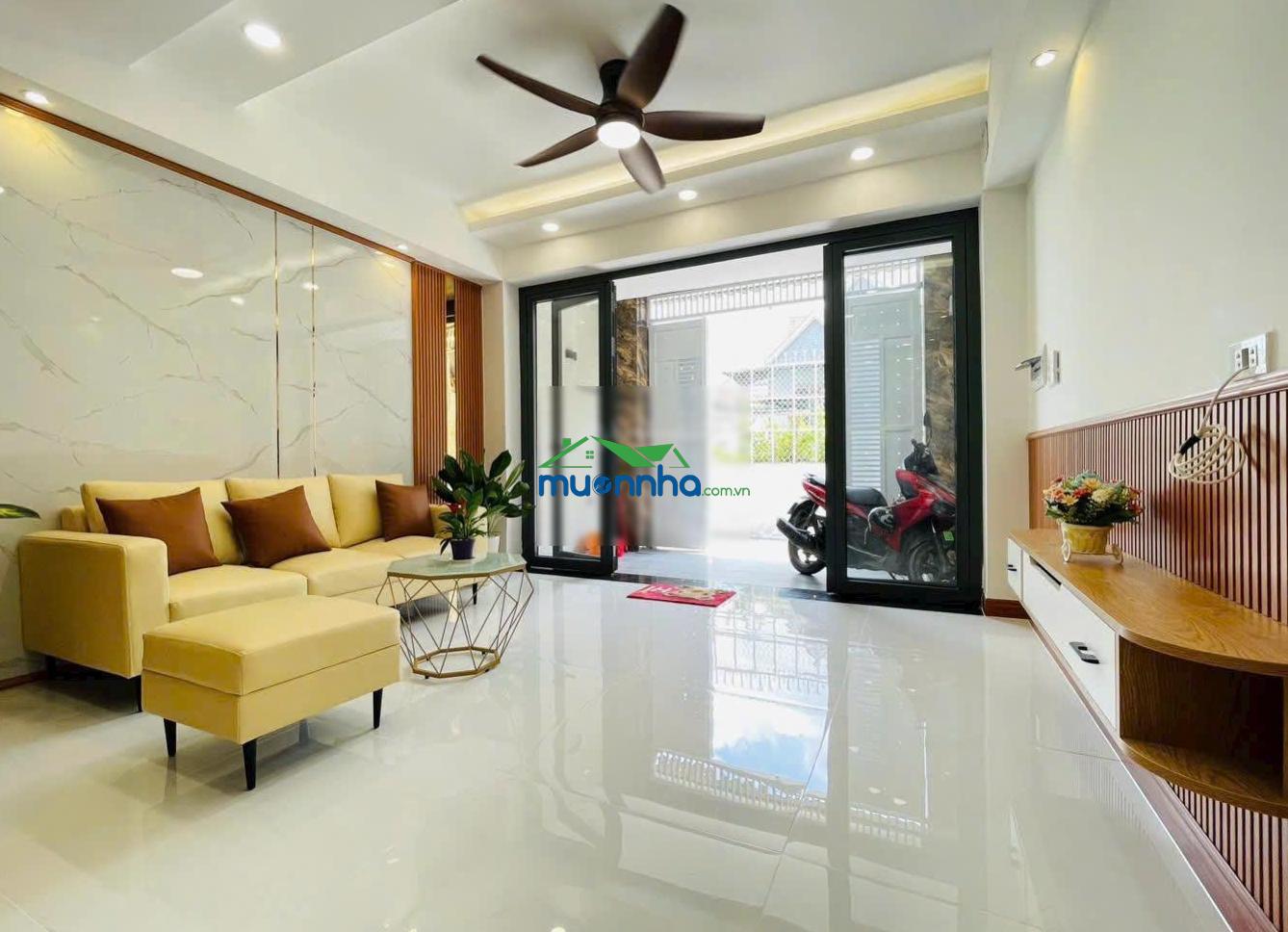 Nhà mới hẻm xe hơi đường 49 hiệp bình chánh chỉ 6.9 tỷ - 4