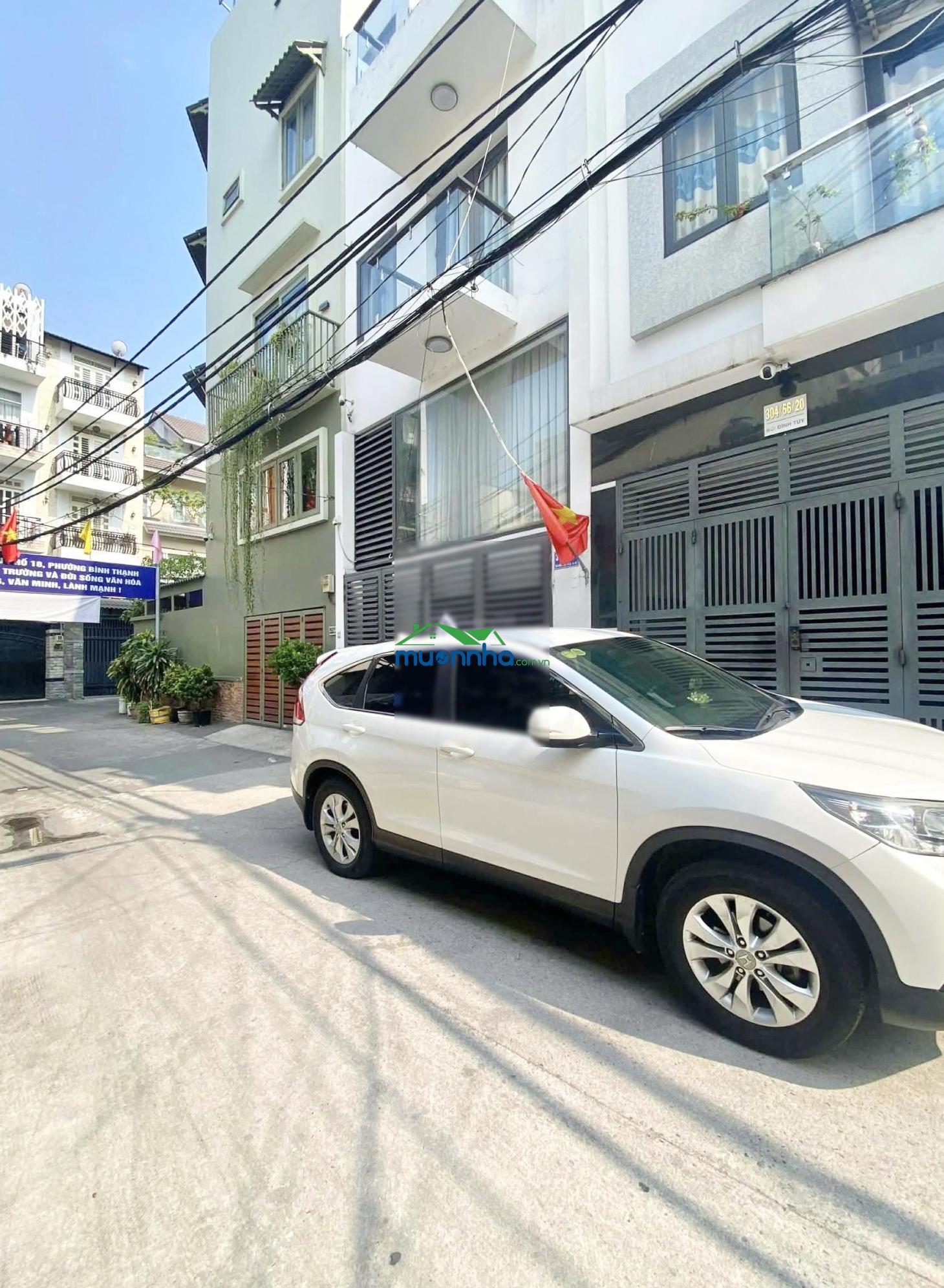 Giảm sốc 3 tỷ - nhà đẹp ngang hiếm 4,8x17m 4 tầng ngay chợ bà chiểu - hàng xanh - 4