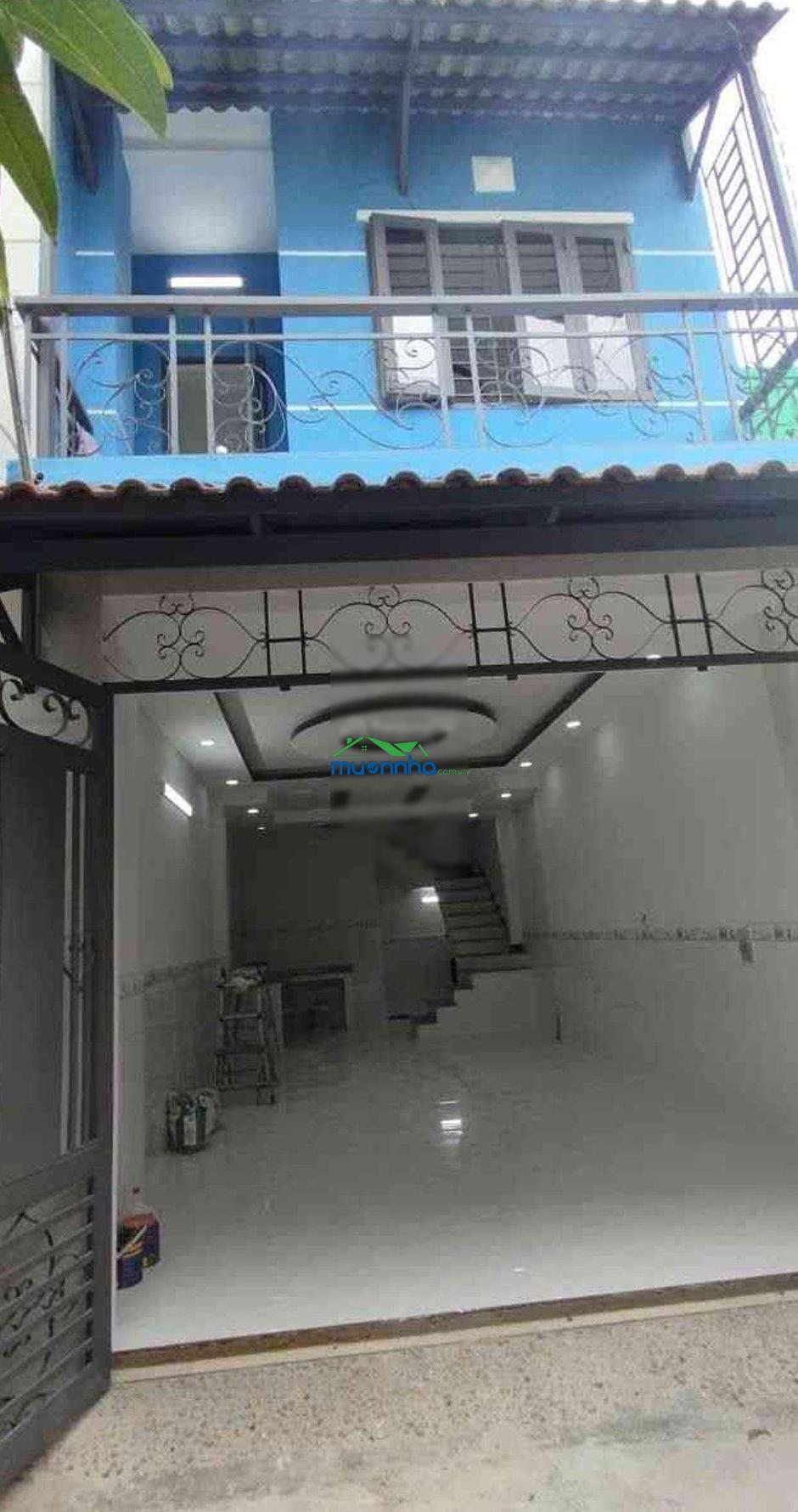 Chỉ 3 tỷ 85 thương lượng nhà mới 2 tầng đường số 8, bình hưng hòa b nhà mới đẹp, thiết kế g - 2