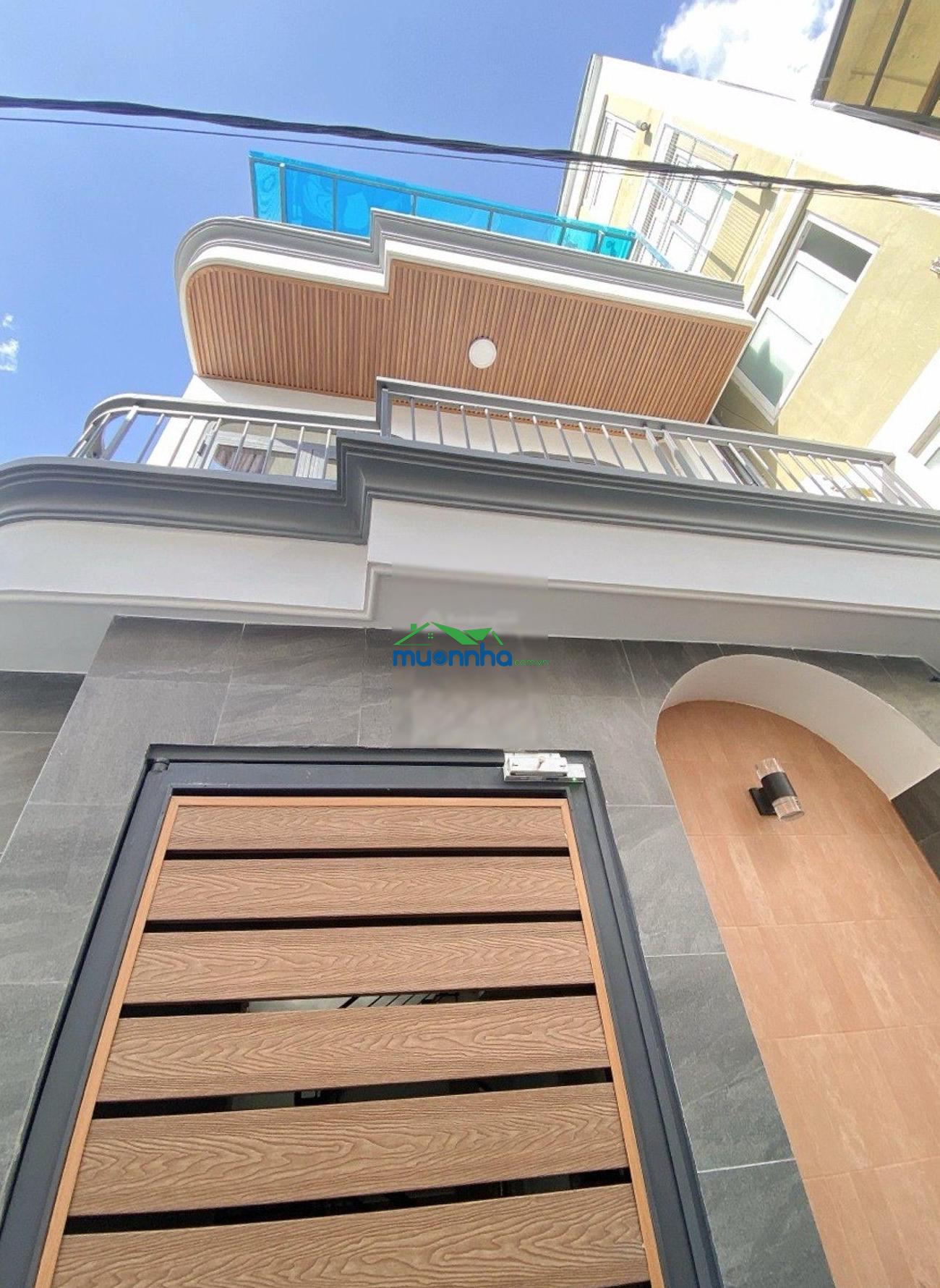 Bán nhà 4.5x17m, phú thuận, quận 7, 8,8 tỷ, dòng tiền 45tr/tháng - 2
