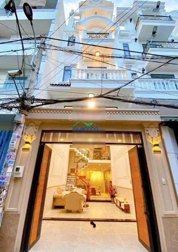 Bán nhà 5 tầng đường lê đức thọ, phường an nhơn (p6 cũ gò vấp), dt 4,4m x 15m công nhận 63m2 - 2