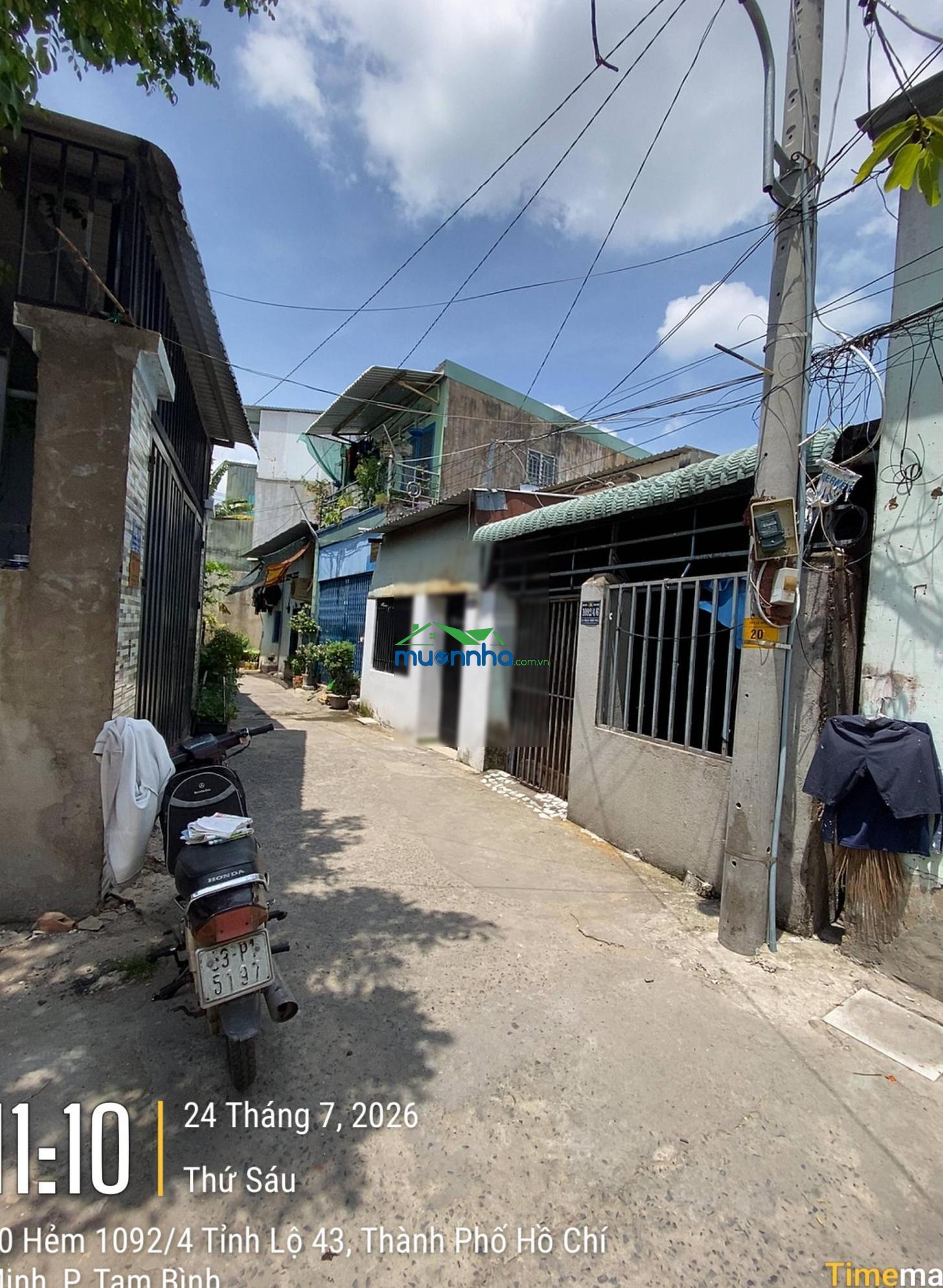 Nhà trung tâm bình chiểu giá tốt 75m chỉ 3,6ty thuong lương - 2