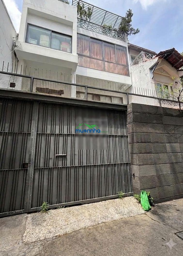 Nhà 156,8m2 + sân vườn! hxh hoàng văn thụ, phú nhuận - ngang 7,5x16m (nở hậu), 4 tầng. chỉ 26,5 tỷ