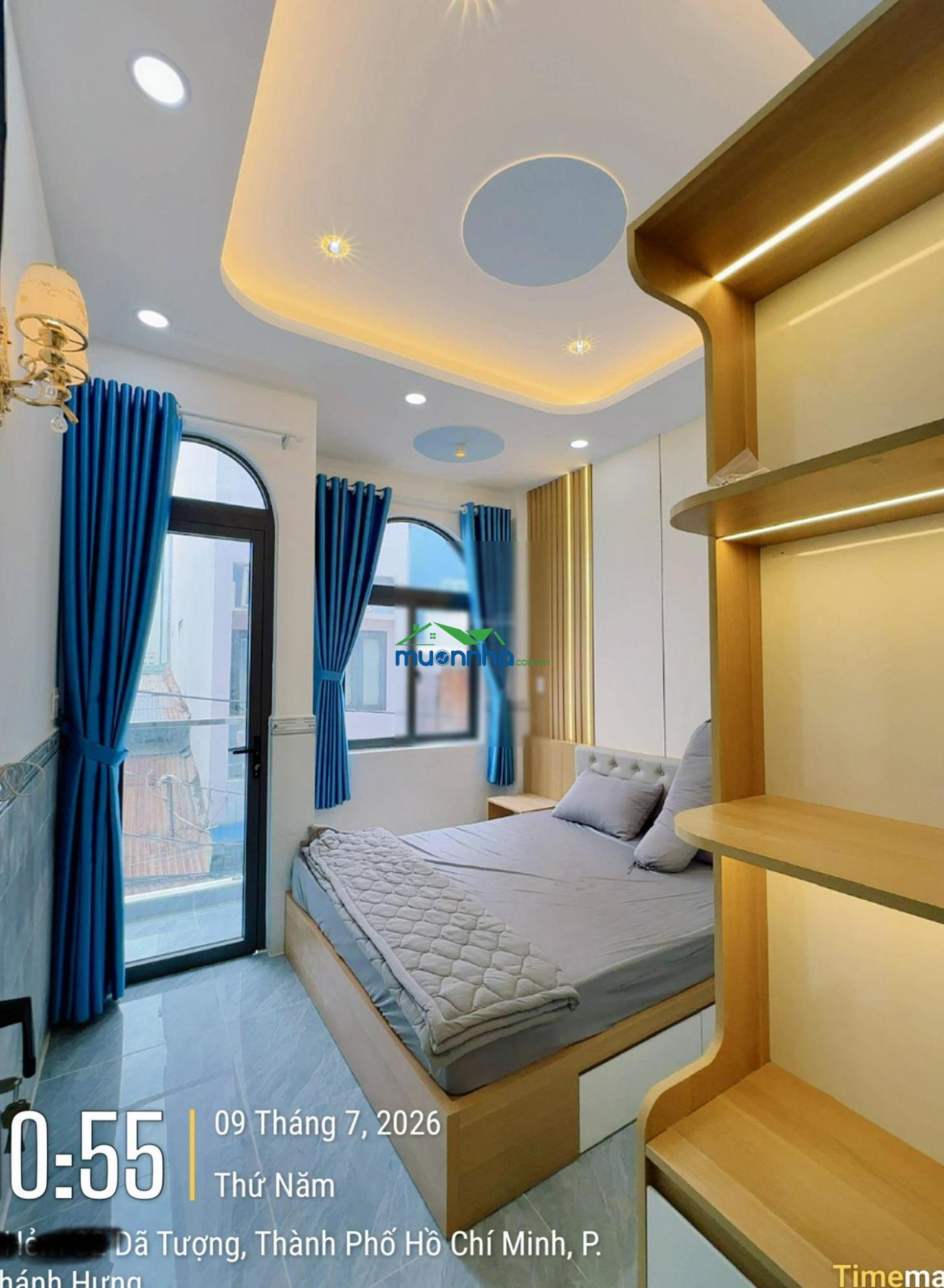 Bán nhà đẹp 4 tầng, tặng full nội thất cao cấp, hưng phú q8 - 3