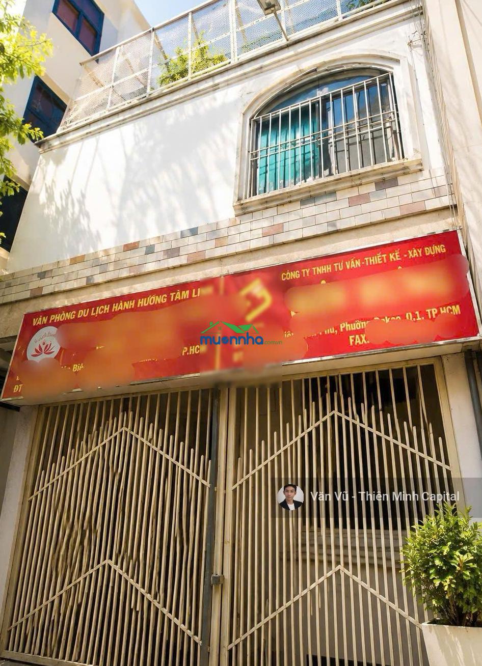 Khan hiếm! nhà điện biên phủ, quận 1. ngang khủng 5,5m. dtcn 56m2-3t đúc.dân trí cao.chỉ 11,8 tỷ - 3