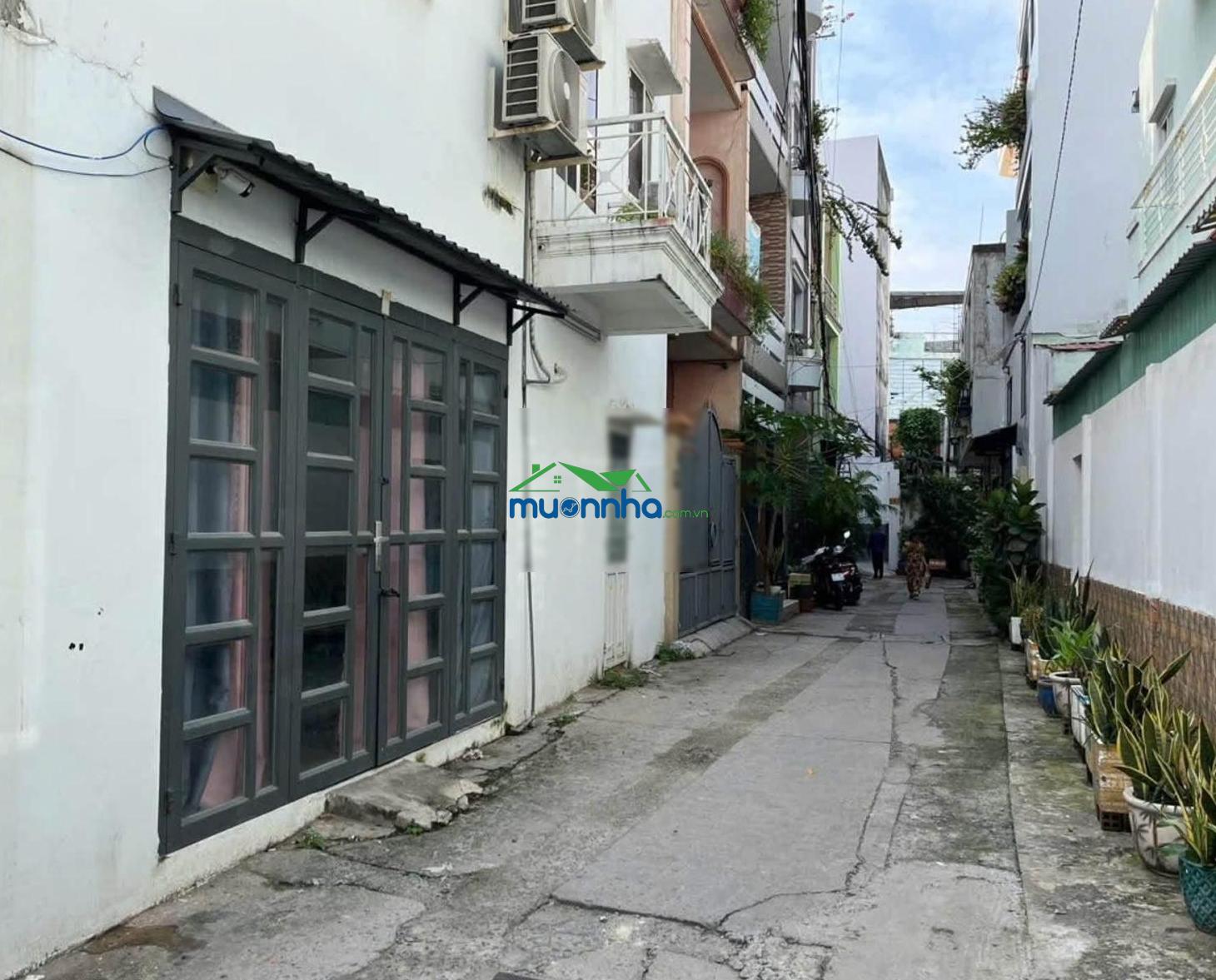 51m2 2 tầng cư xá phan đăng lưu- hẻm xe hơi vào tận cửa- lê văn duyệt, chợ bà chiểu - 2