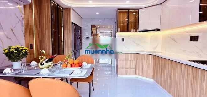 Siêu phẩm 6 tầng - thang máy - 6 phòng ngay gần công viên làng hoa hẻm xe hơi có gara ô tô - 4