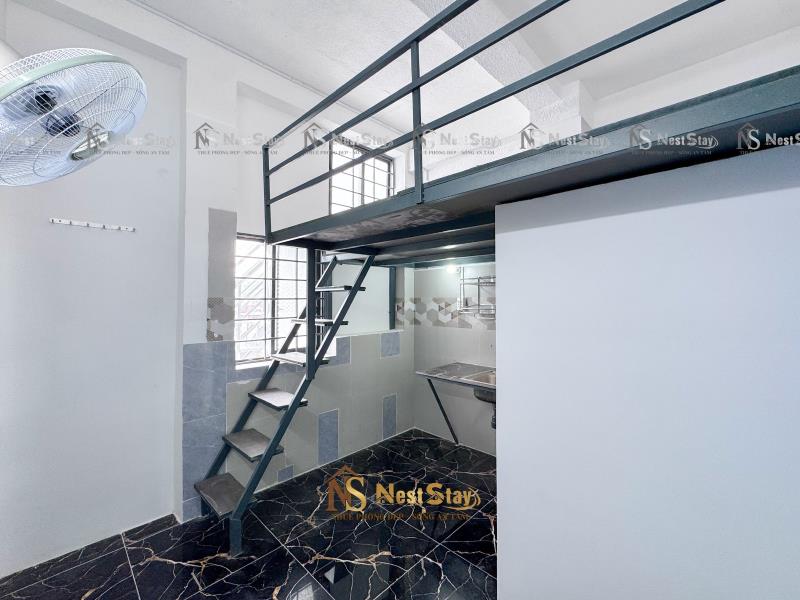 Phòng trọ gác cao mới xây – giá chỉ từ 3tr6 - 3
