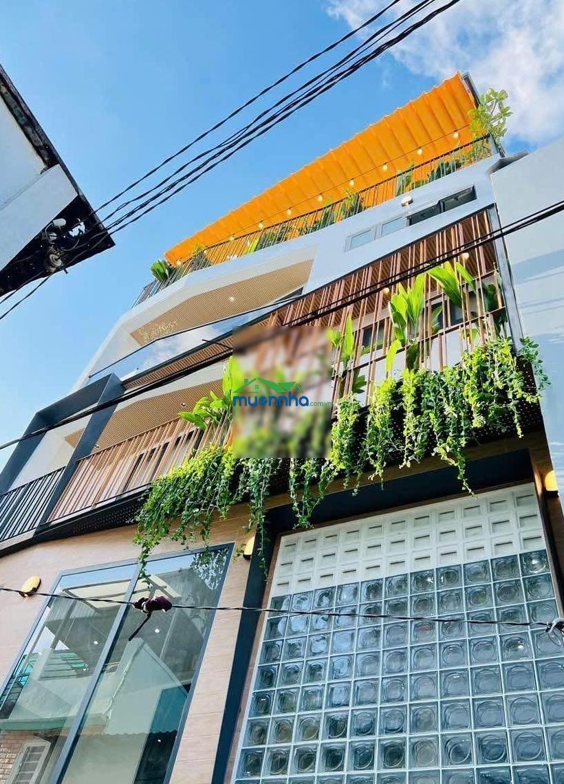 Ngang hơn 7m - hẻm xe hơi - 5 tầng sân thượng - 50m ra mt - nội thất xịn - chỉ 6.9 tỷ - 2
