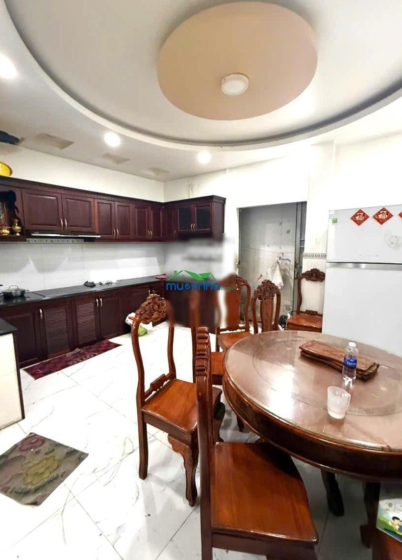 Nhà ngang 5.3m giá chỉ 6.5 tỷ - nguyễn như lãm (khu chợ vải phú thọ hòa) tân phú - 3