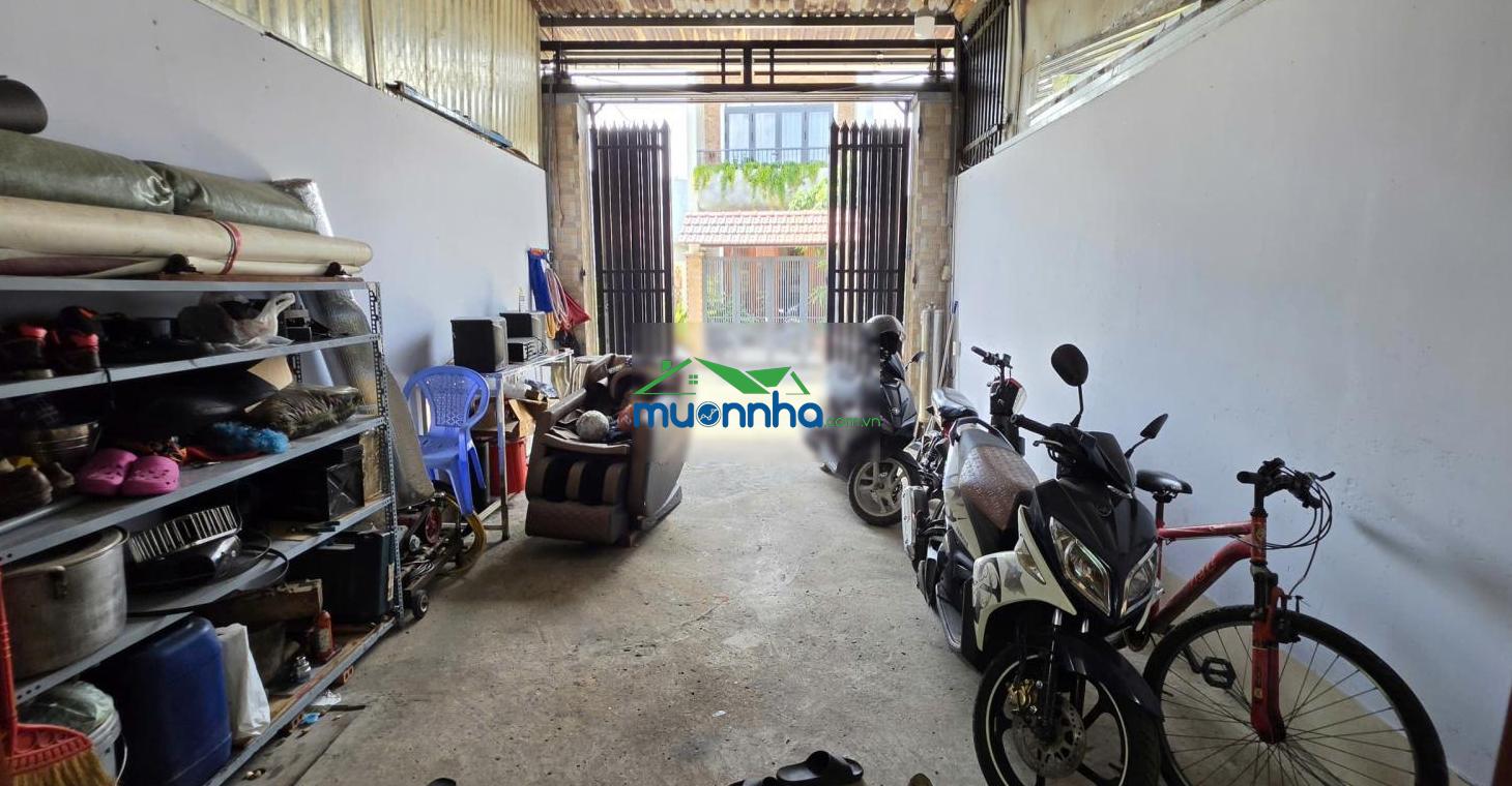 Nhà lầu dt 4x25 (3pn + sân xe hơi) hẻm nguyễn thị sáu, gần chợ đại hải - 2