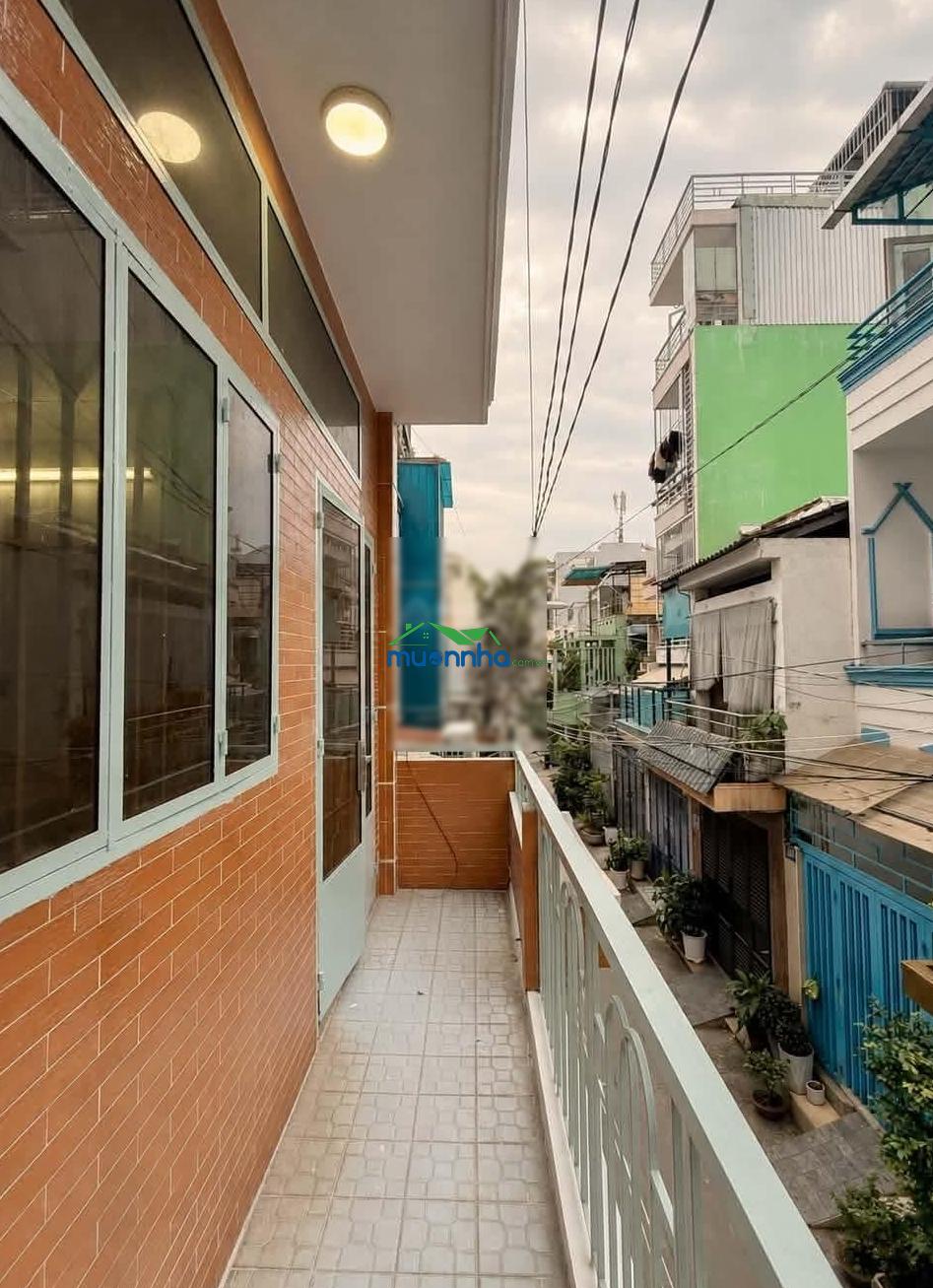 Bán nhà hẻm xe hơi 60m2 - nhỉnh 7 tỷ ngay chợ bà chiểu - 2