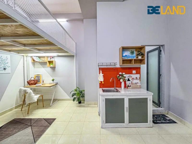 Cho thuê duplex full nội thất giá rẻ- ngã tư thủ đức - 2