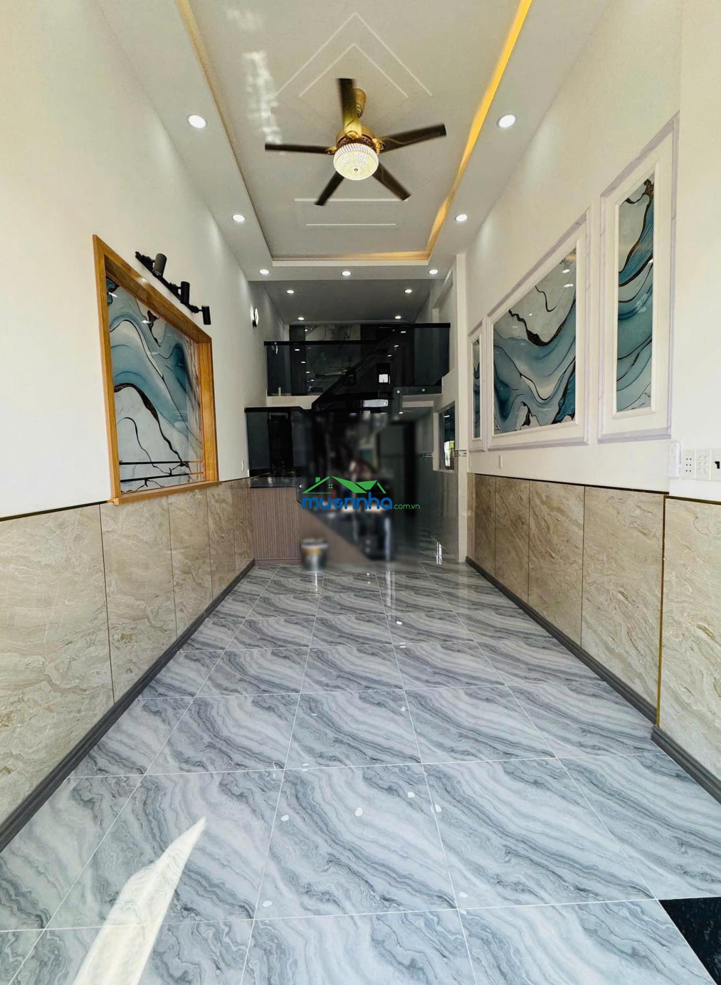 Nhà mới xây ngay lẩu bò tèo vào 50m, giá 1 tỷ 4