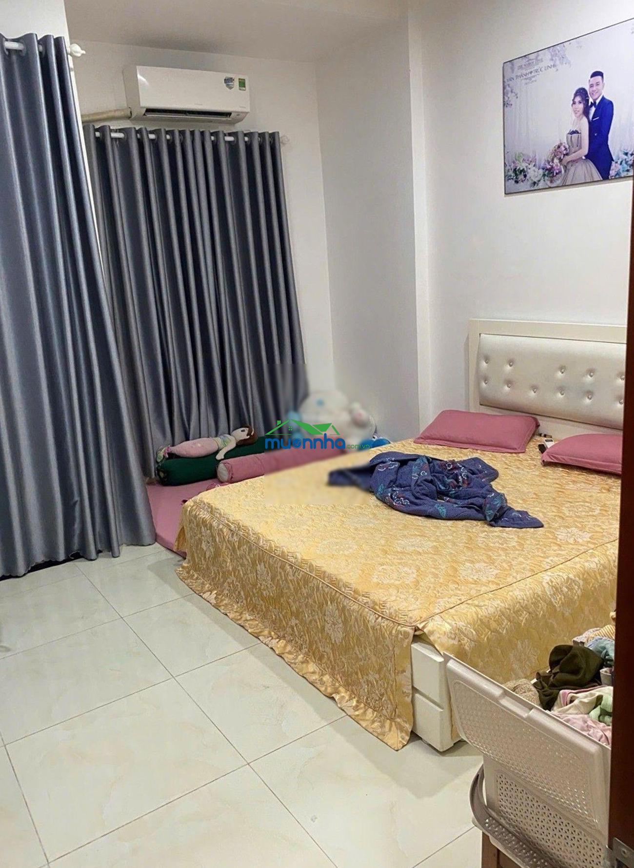 Nhà tân sơn bùi quang là nhỉnh 5 tỷ tl..- 51m2, 4 x14m, 2tầng, 2pn, hẻm xe 7 chỗ thông p,an hội - 4