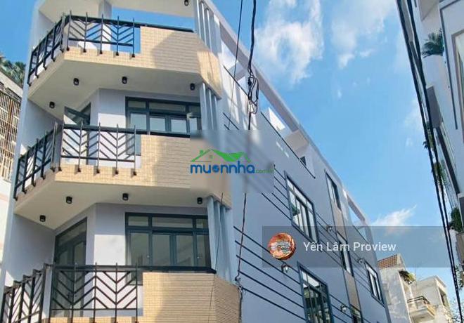 Bán nhà góc 2 mặt tiền hẻm tôn thất tùng, q1, 76m², 4 tầng, giá 25,5 tỷ
