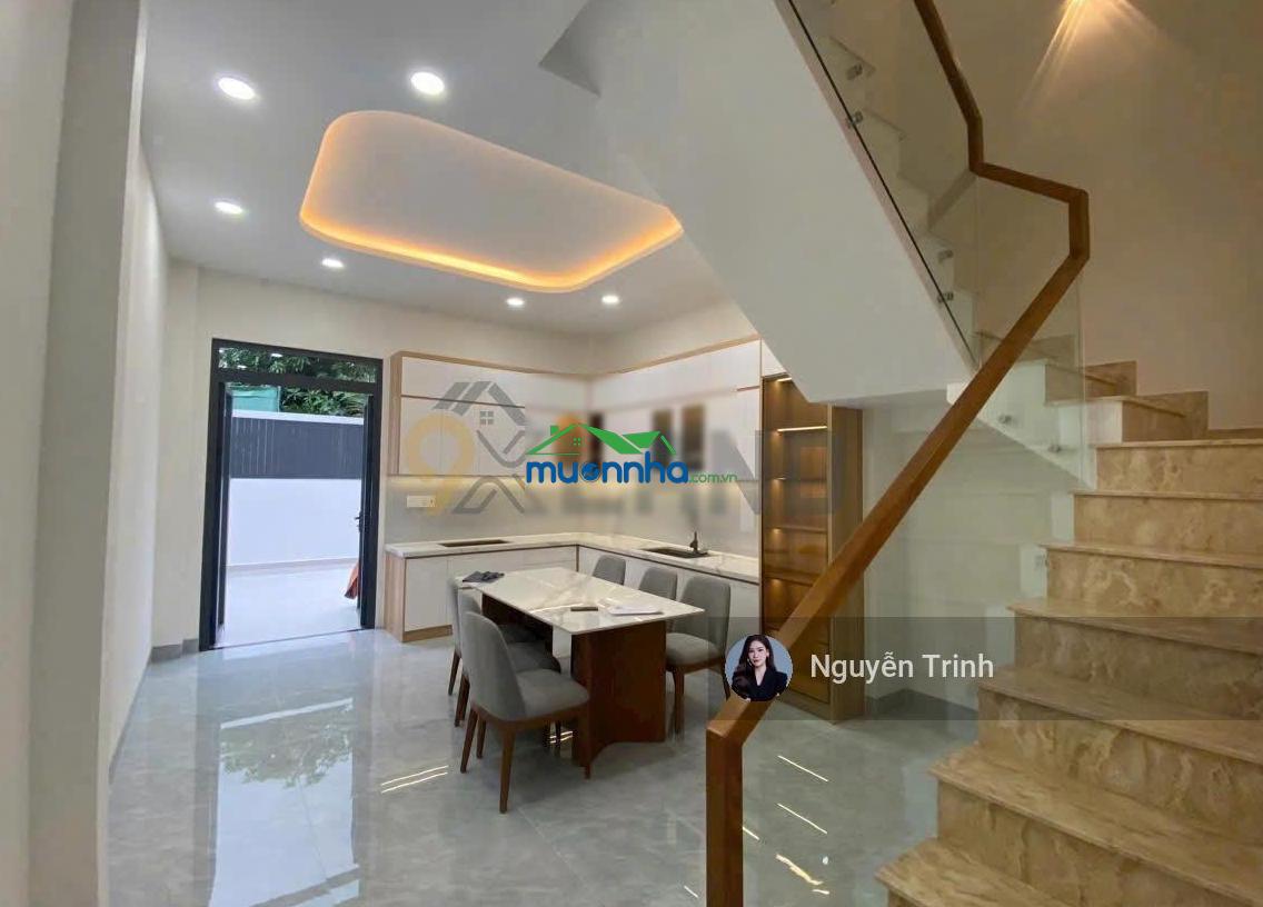 Trả là bán-nhà 4 tầng xây kiên cố-tk hiện đại-dân trí-sát mặt tiền đường số 2 - dt 80m- ôtô vào nhà - Ảnh 3