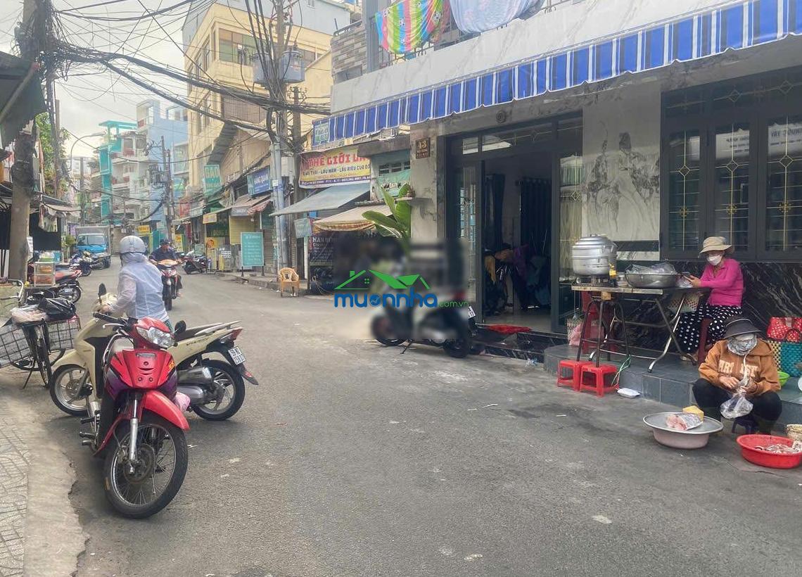 Bán nhà hẻm cụt bình thới giá 5,5 tỷ pháp lý đủ