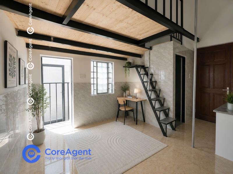 Duplex gác cao - mới 100% - ngay huit - eon tân phú - 3