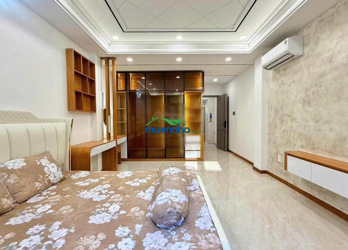 Siêu phẩm nhà 5 tầng hoàng hoa thám full nội thất - 4,5m x 14m - giá chỉ 10 tỷ - 4
