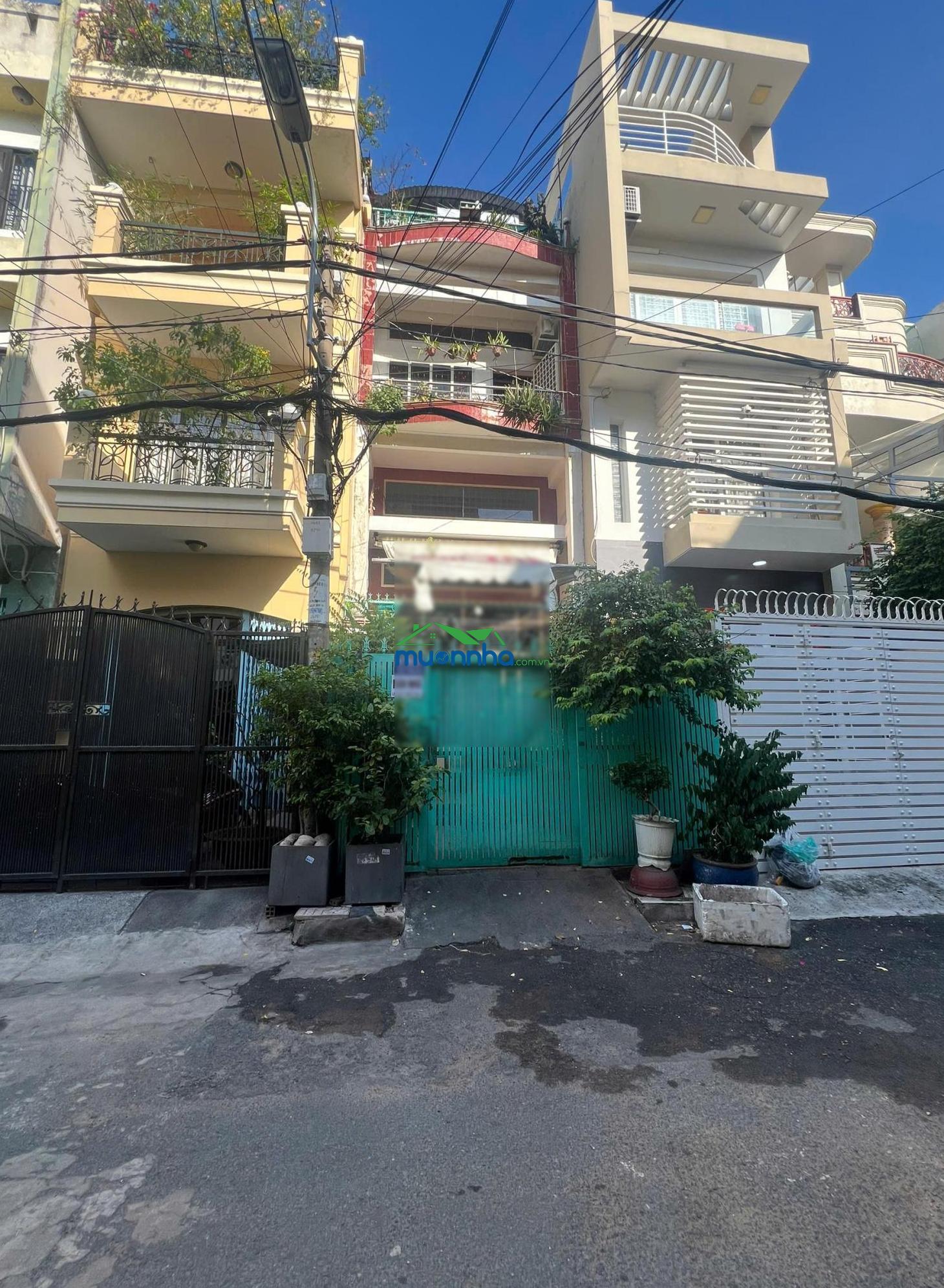 Bán căn hiếm có đang bán đối diện emart, phan văn trị, phường an nhơn, gò vấp dt: 75m2 - 2