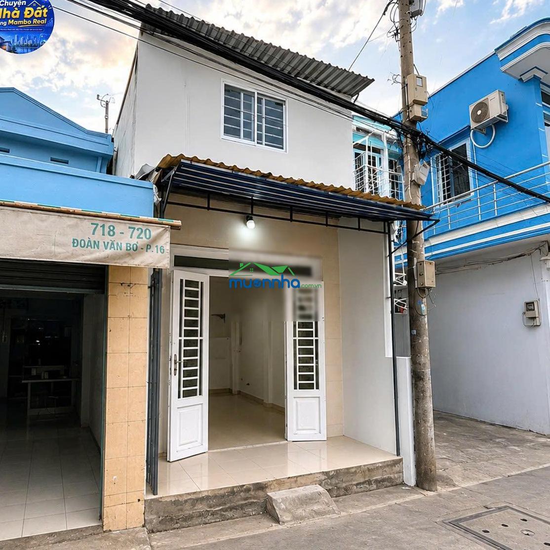 Nhà phố đoàn văn bơ quận 4 giá tốt chưa từng có