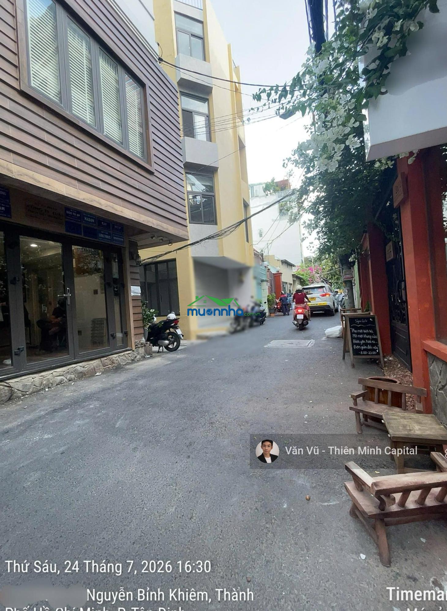 Khu sang! nhà nguyễn bỉnh khiêm, quận 1. nhà 4 tầng. khu dân trí, an ninh, yên tĩnh. chỉ 7 tỷ