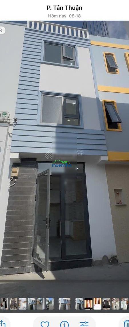 Bán nhà ngay lâm văn bền, 1 trệt 2 lầu, sân thượng, nhà mới, nội thất đầy đủ - 4