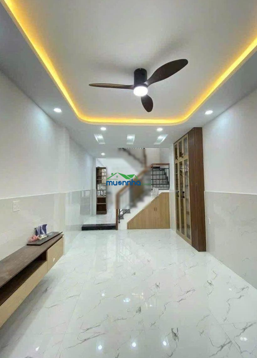 Nhà đẹp hẻm xe hơi nguyễn văn đậu, p.5, bình thạnh * diện tích: 3.55m 14m * công nhận: 50m² - 2