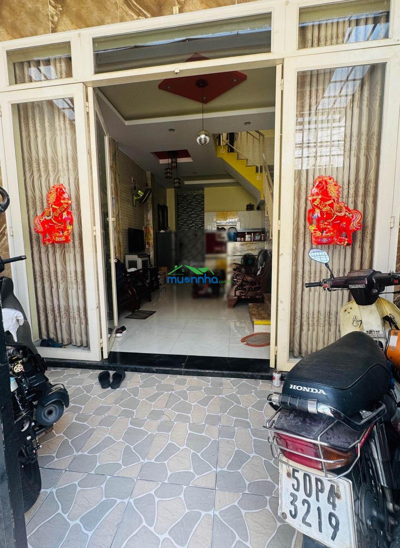 Trung lang, cộng hoà (43m2 - nhà mới đẹp hẻm nhựa) cách 15m ra mặt tiền đường lớn - nhỉnh 7đ - 2