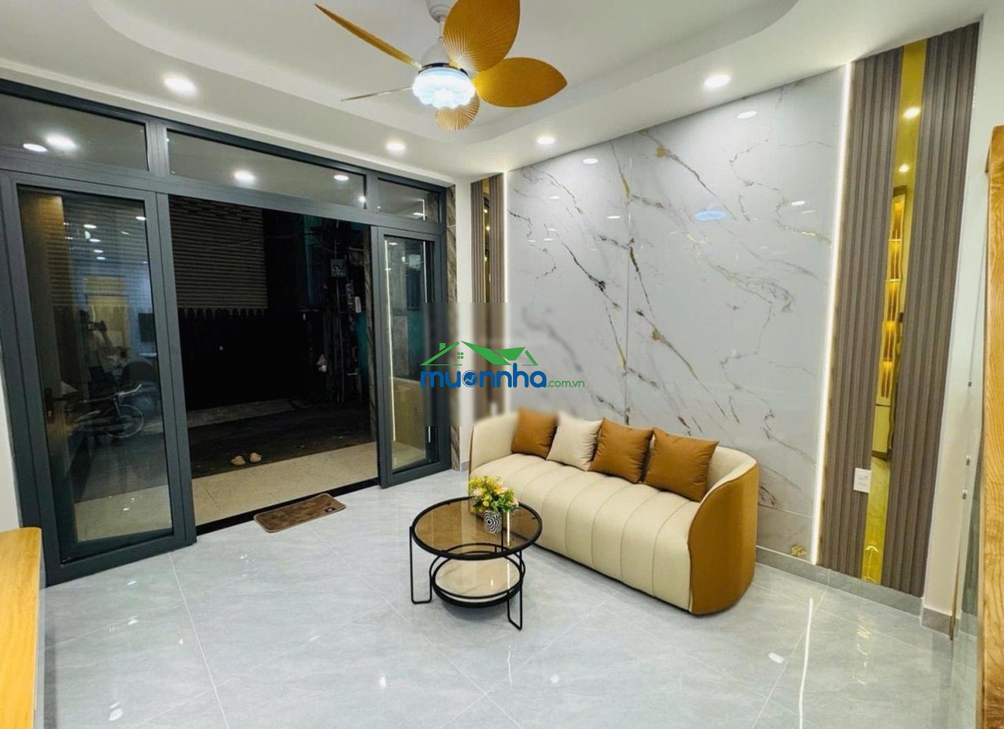 Nhà mới đẹp - full nội thất - 45m2 - xe hơi đỗ cửa - sát mặt tiền minh phụng - quận 11 - giá 6,x tỷ