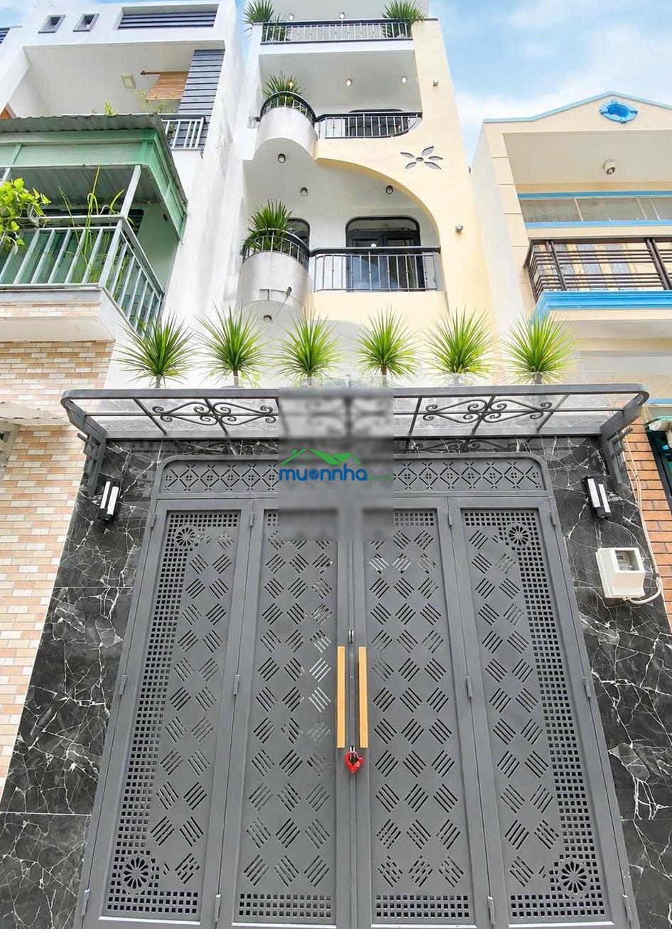 Bán nhà riêng, gò vấp, 46m2, 5 tầng, full nội thất, gần emart phan huy ích, giá 7. x tỷ - 4