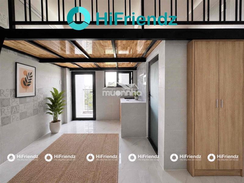Duplex 35m² gần hàng xanh – full nội thất – chỉ 4 triệu/tháng