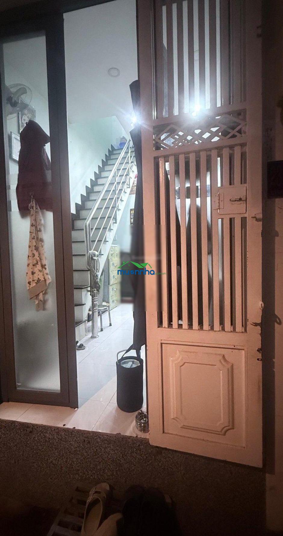 Nhà bình tiên, giá đẹp như tiên! chỉ 2,42 tỷ có ngay nhà quận 6, 2 tầng, shr, không lộ giới, 2mt