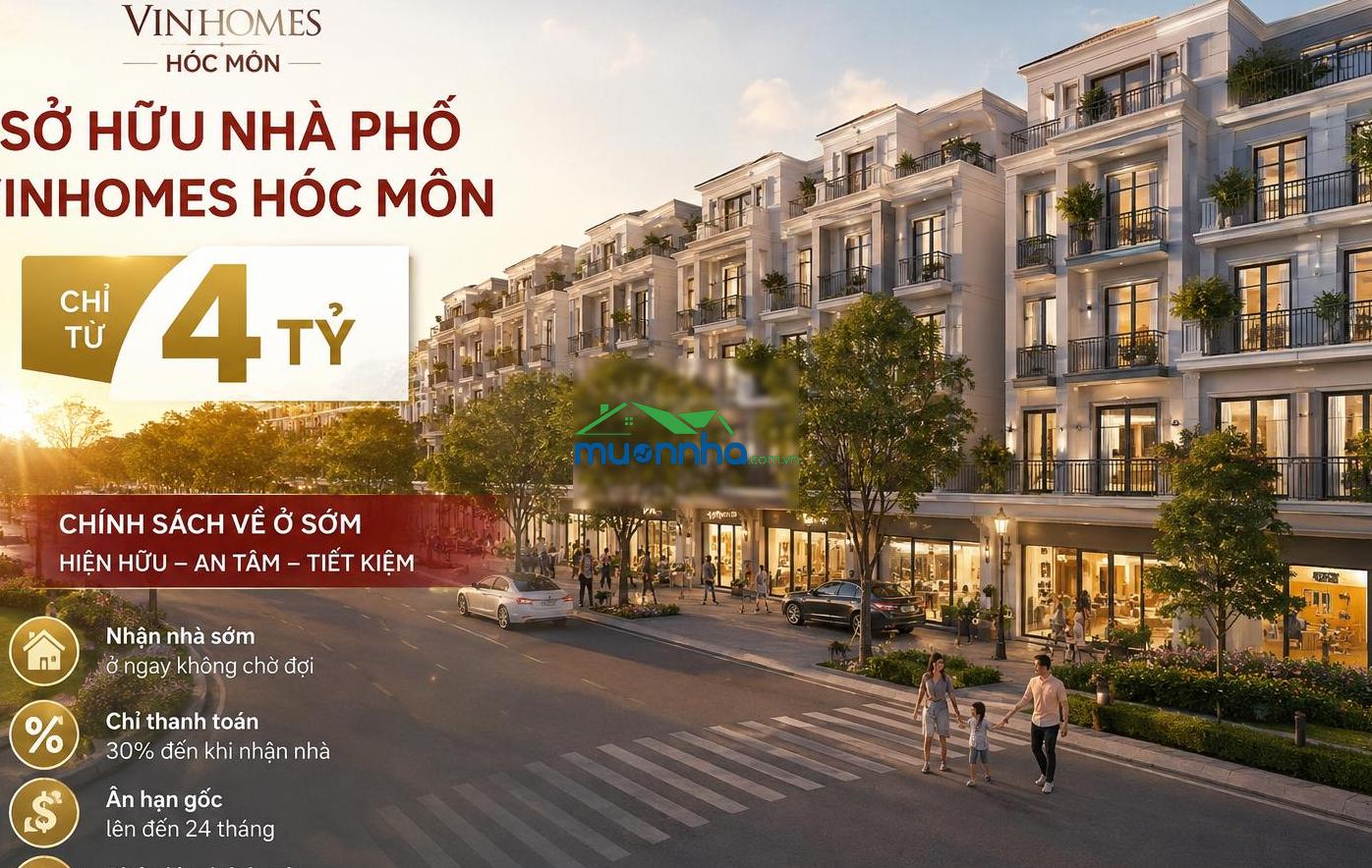 Nhanh tay sở hữu ngay chính sách về ở sớm giá 4 tỷ tại vinhomes. - 4
