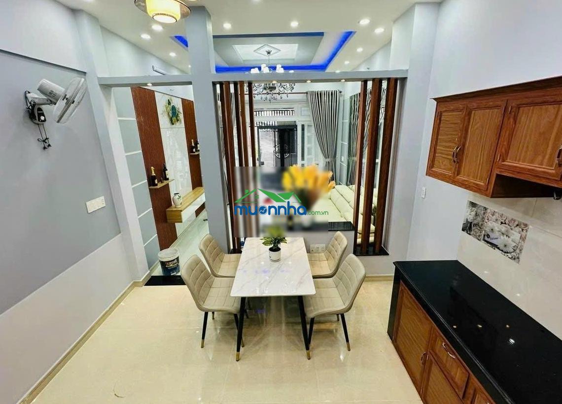 Ngay quang trung- hẻm xe hơi- 59m²- 4pn- chỉ 5.58t - 4