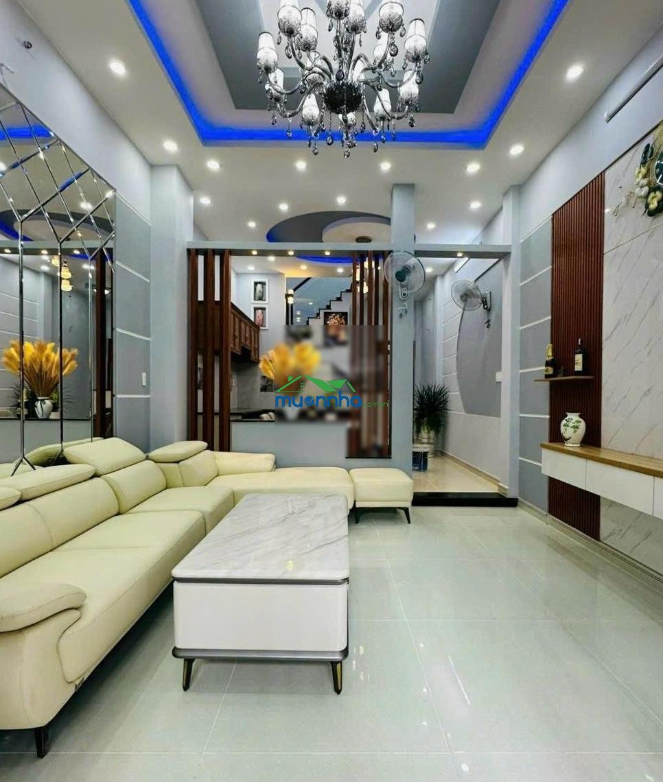 Ngay quang trung- hẻm xe hơi- 59m²- 4pn- chỉ 5.58t
