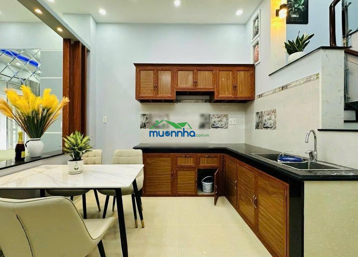 Ngay quang trung- hẻm xe hơi- 59m²- 4pn- chỉ 5.58t - 3