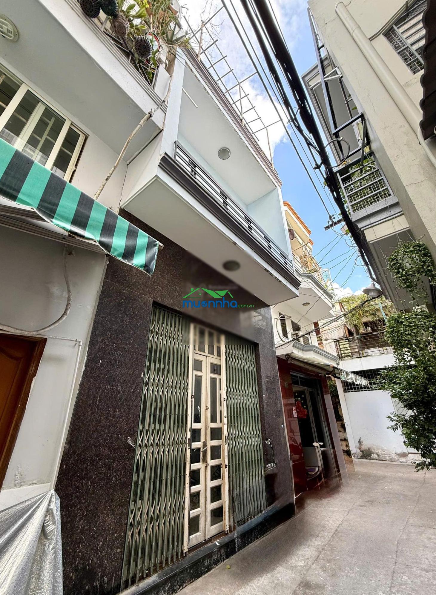 Nhà ngay đường võ duy ninh - nguyễn hữu cảnh, 42m2 đất, nhà 3 lầu. giáp với quận 1, 2 - 3