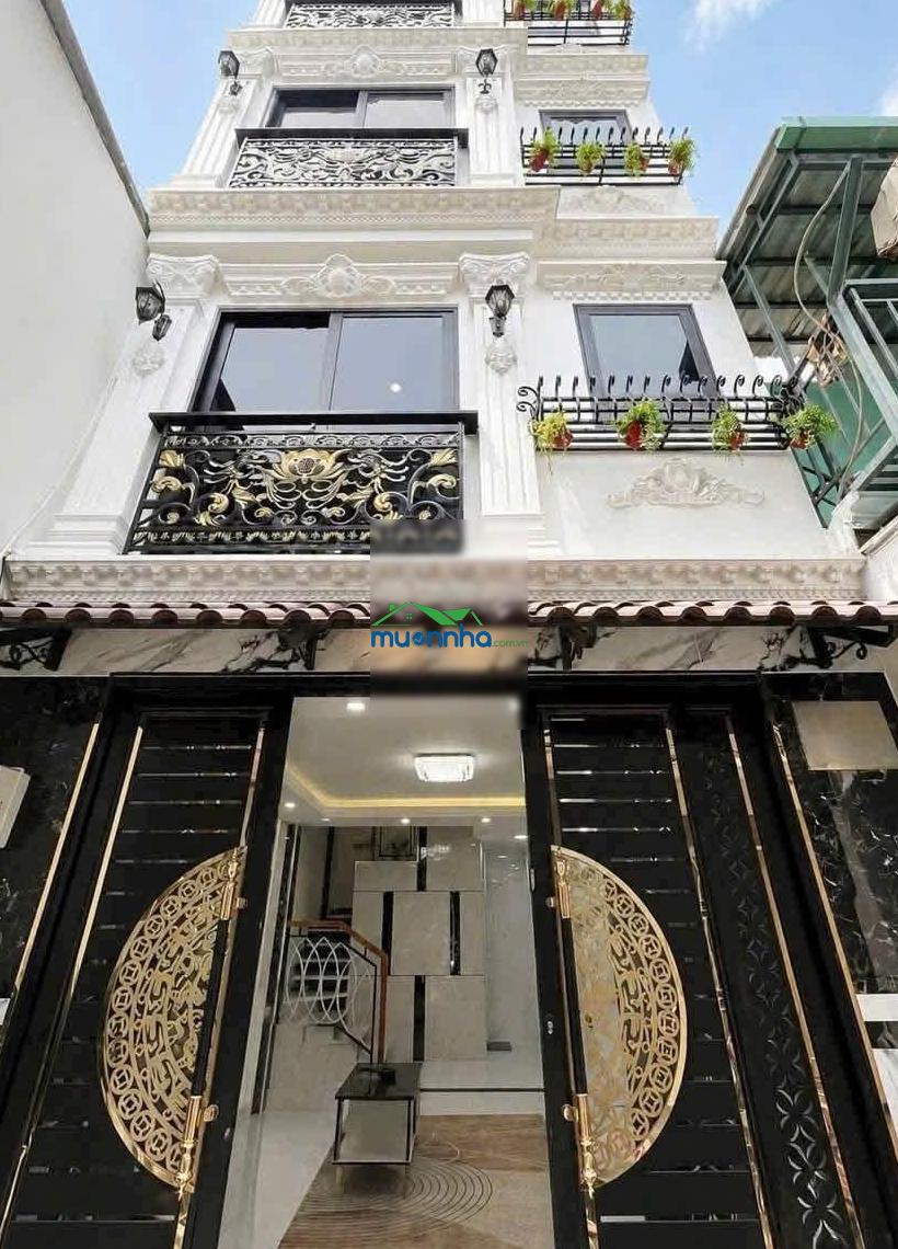 Nhà xây mới toanh. 4 tầng, ngay công viên gia định, giáp phú nhuận, gần sân bay - 2