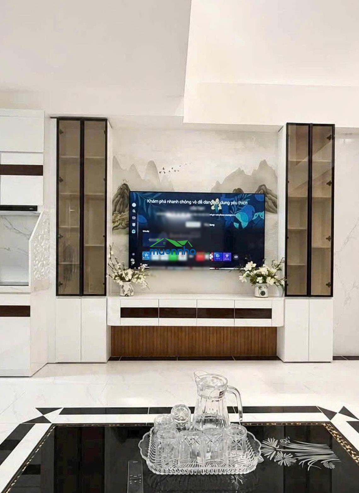 Nhà xây mới toanh. 4 tầng, ngay công viên gia định, giáp phú nhuận, gần sân bay - 3