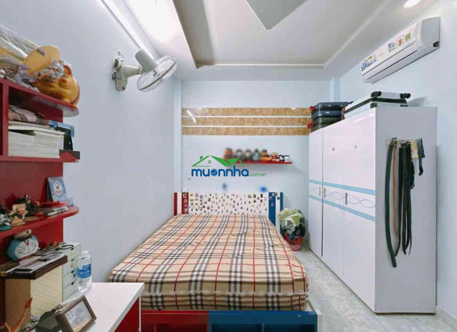 Nhà 4 tầng hẻm xe hơi tránh nhau sát phú mỹ hưng chỉ 6 tỷ 3 thương lượng - 2