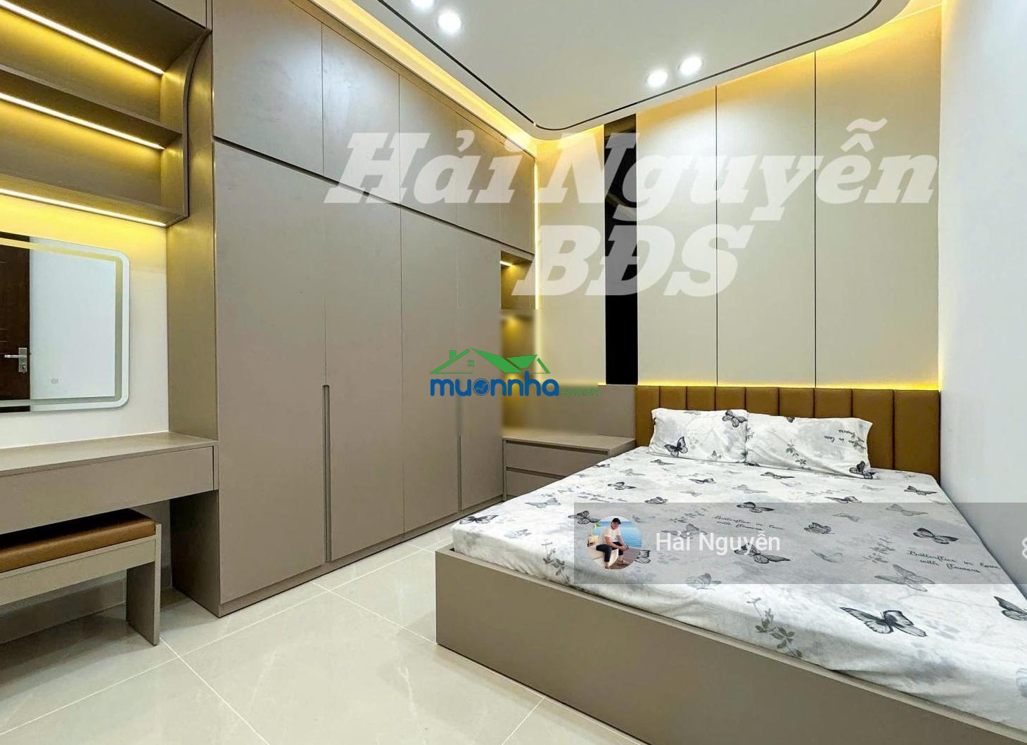 Nhà đẹp 2 tầng hẻm huỳnh tấn phát, nhà bè - 5.1m x 22m - 6 tỷ 5