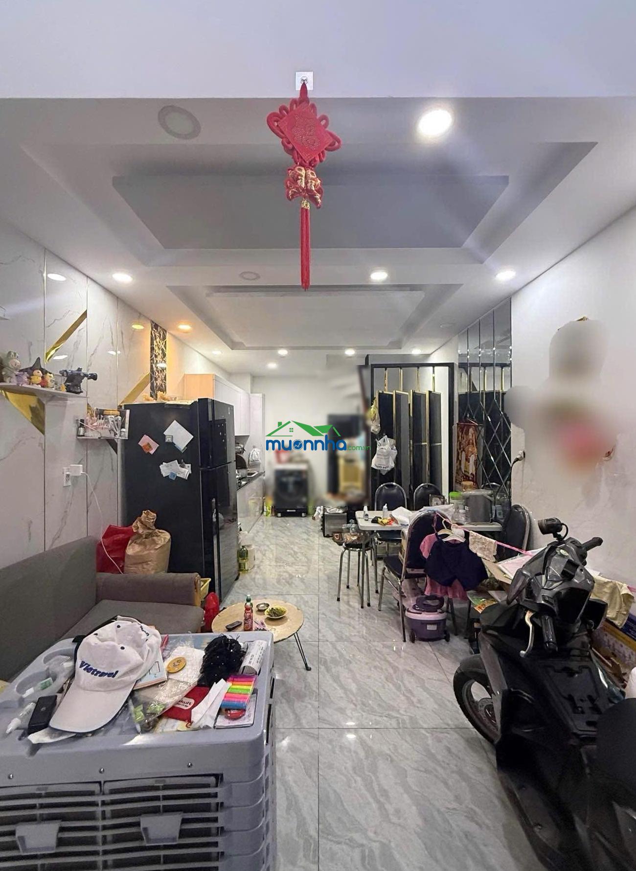 Bán nhà đẹp nguyễn trãi q.5 khu kinh doanh buôn bán sầm uất - dt: 3.5 x 9m (cn 27/32m) - 1 tr - 4