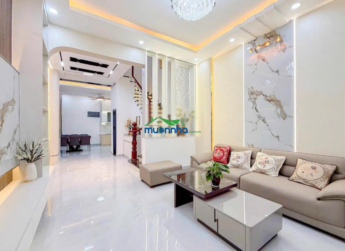 Nhà 3 tầng mới tặng full nội thất lô nhì dương cát lợi cách mặt tiền chỉ 10m thanh khoản: 6 tỷ 780 - 4
