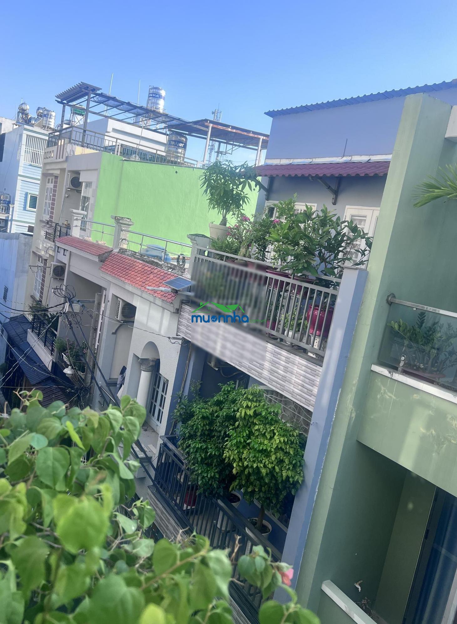 Bán nhà đẹp xuất sắc tại gò dầu, 6,3 tỷ, 45m2, 4pn, 4wc - 3