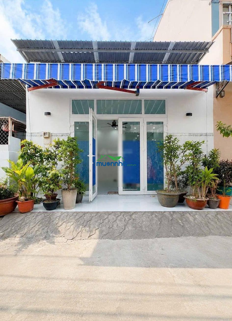 Nhà sổ hồng riêng kdc hxh 4m phường thạnh lộc, quận 12 (cũ) - giá tốt - 2