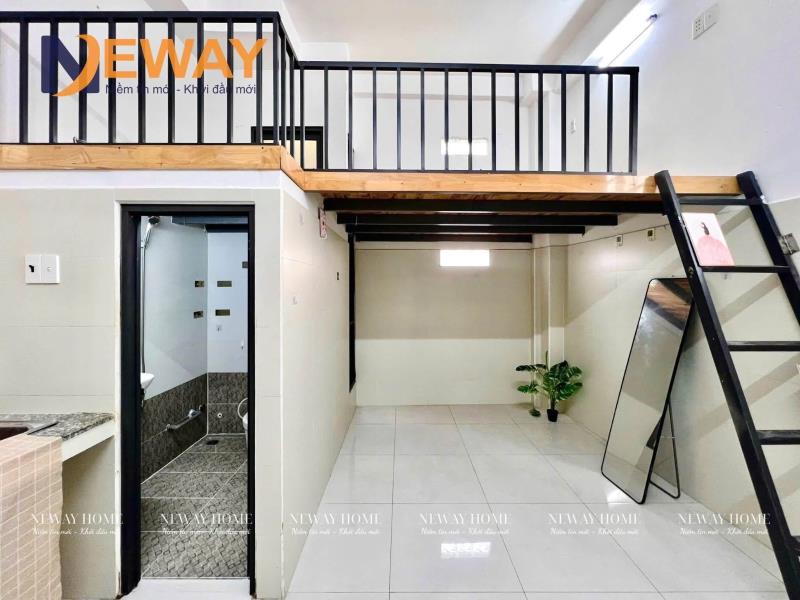 Cho thuê phòng gác cao gần đại học công thương , giờ giấc tự do - 4