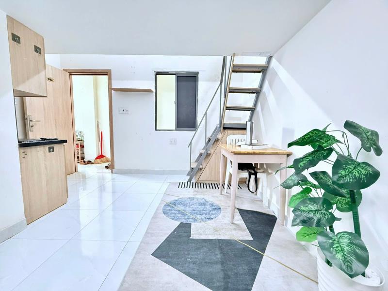 Cho thuê căn hộ duplex rộng - full nt máy giặt riêng ở tân phú - 0867066206 - 2