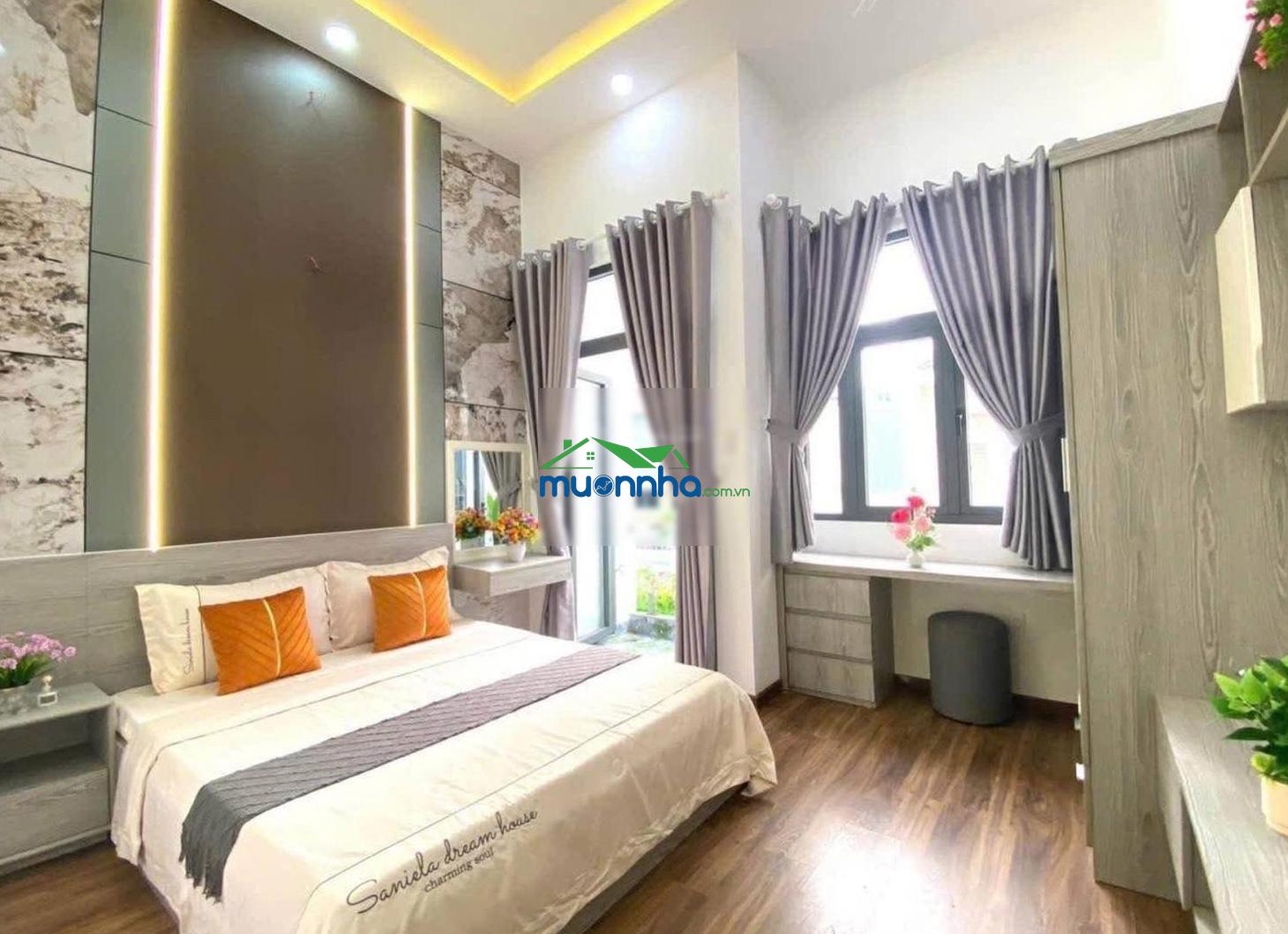 Nhà đẹp chốt nhanh trong tháng kỳ đồng, quận 3 - dt 60m2(5x12m) - 2